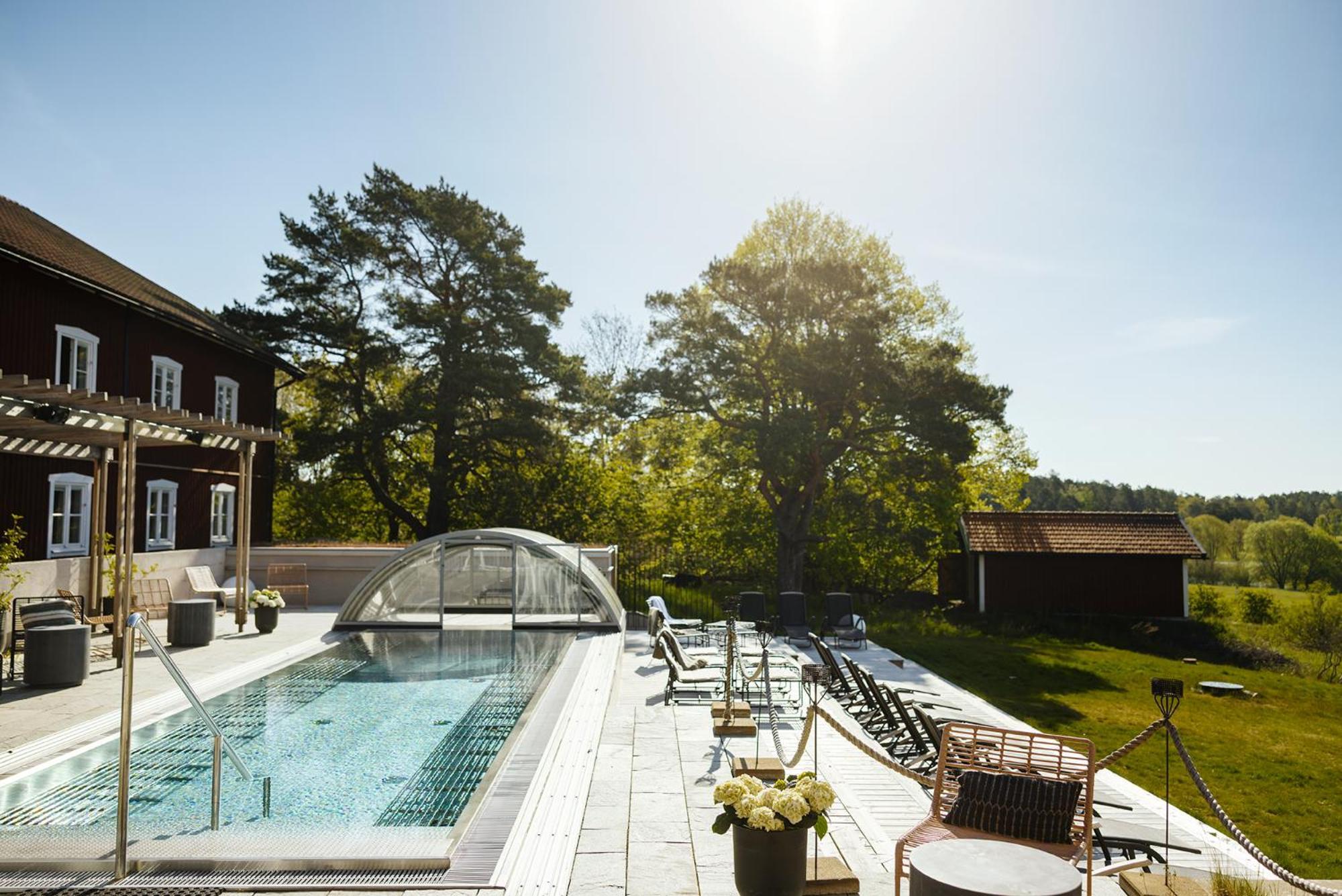 Hotel Fagelbrohus Värmdö Zewnętrze zdjęcie